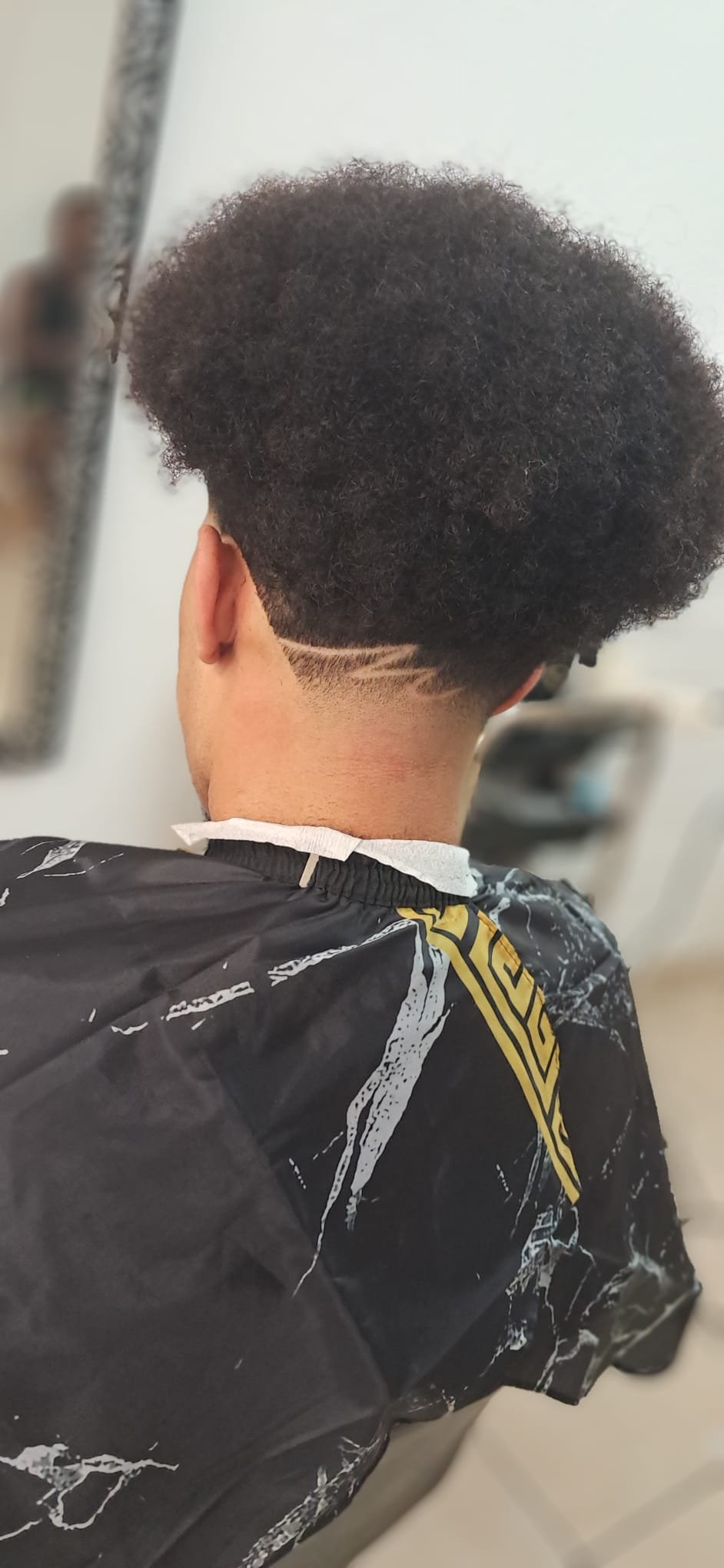 Diseño de corte personalizado realizado en Shekinah